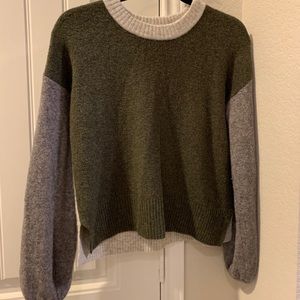 Madewell Colorblock Payton Pullover Sweater